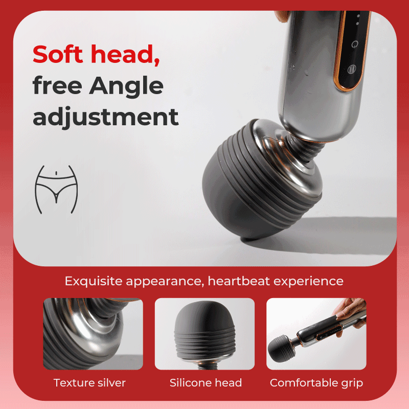 Smart Heating Wand Vibrator