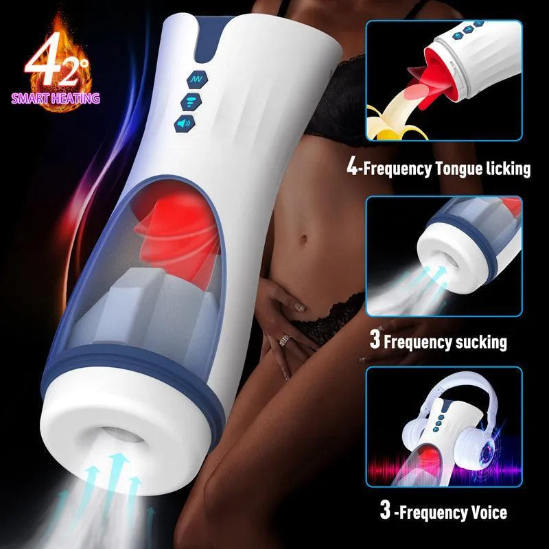Smart Male Deepthroat Sex Toy
