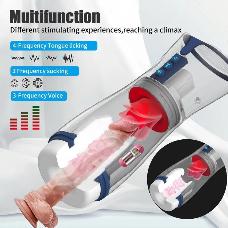 Smart Male Deepthroat Sex Toy