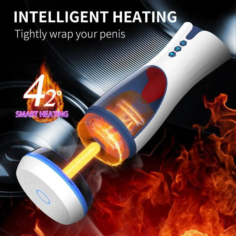 Smart Male Deepthroat Sex Toy