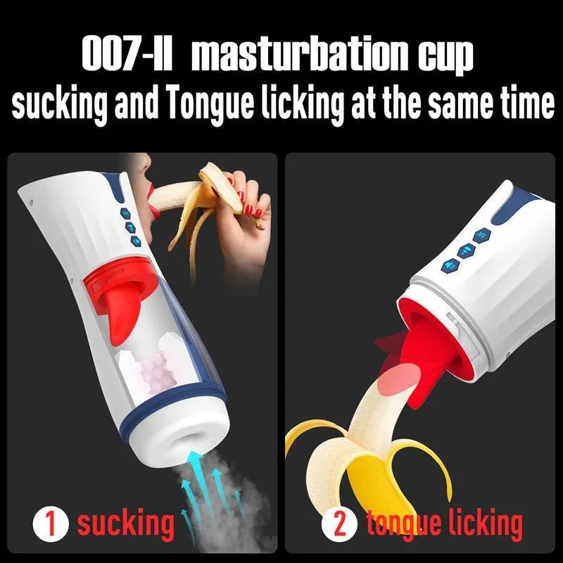 Smart Male Deepthroat Sex Toy