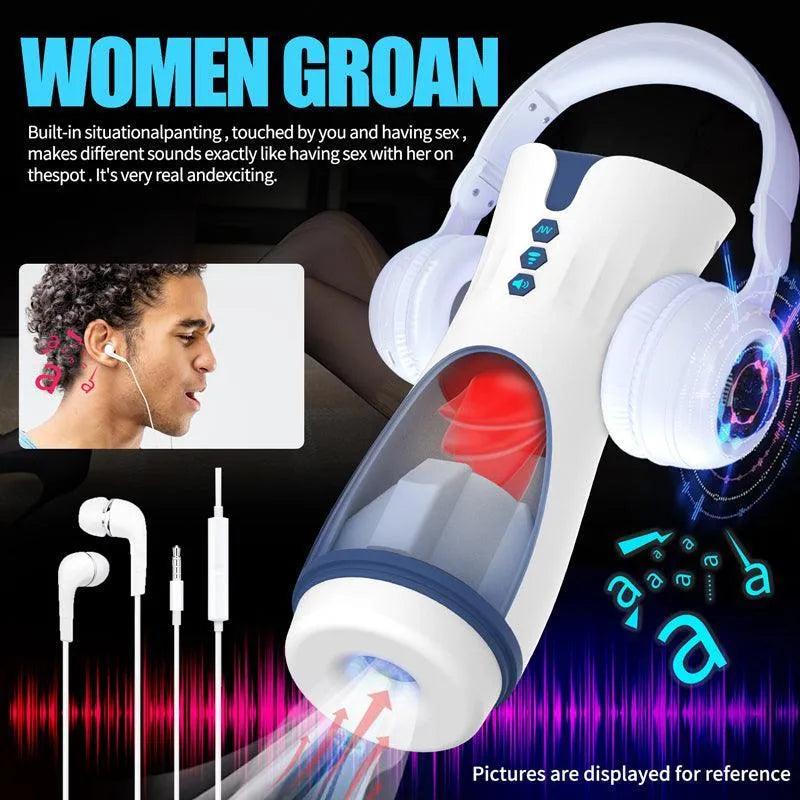 Smart Male Deepthroat Sex Toy