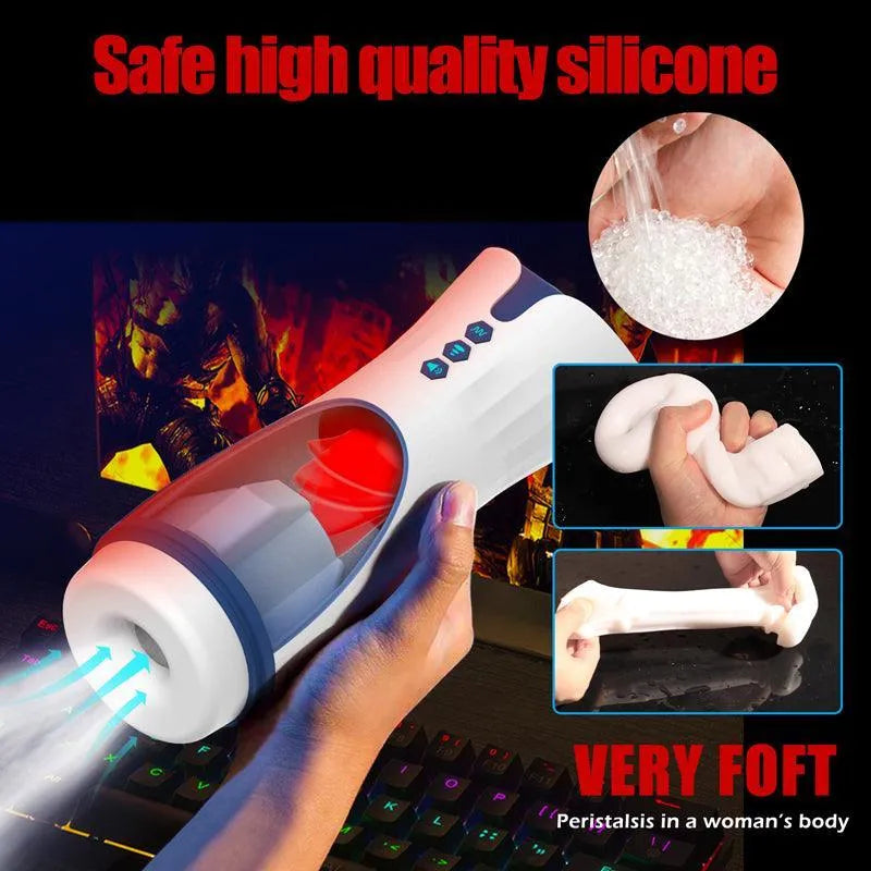 Smart Male Deepthroat Sex Toy