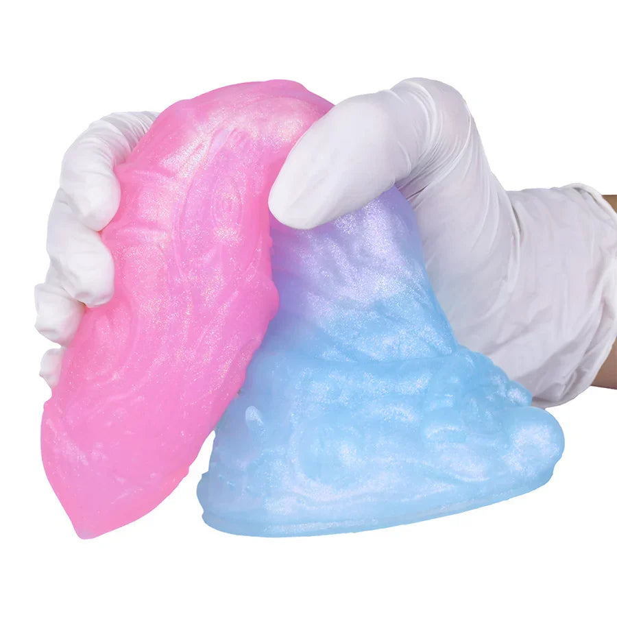 Xinghaoya Silicone Blue Dildo