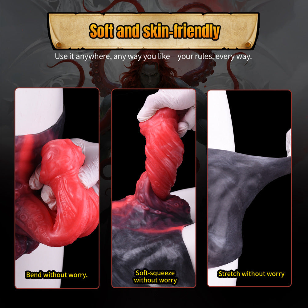 Xinghaoya Wearable Hollow Dragon Dildo