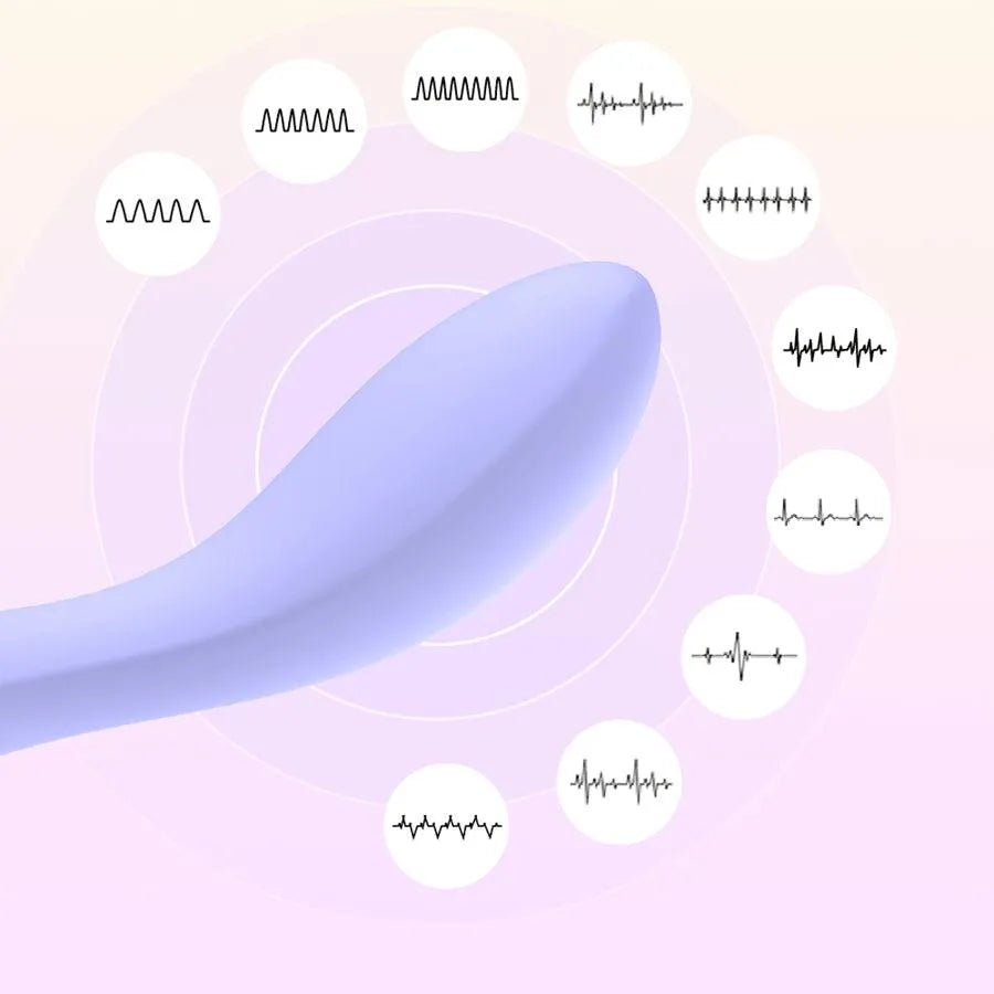 Soft Silicone G-spot Vibrator for Women