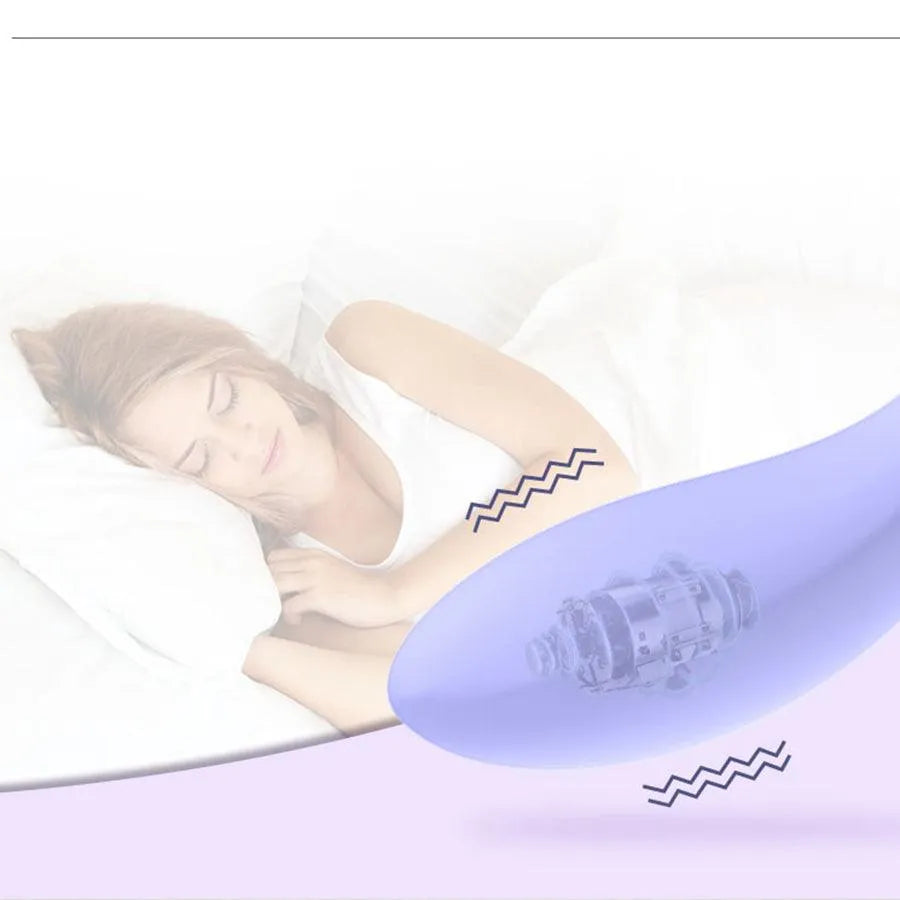 Soft Silicone G-spot Vibrator for Women