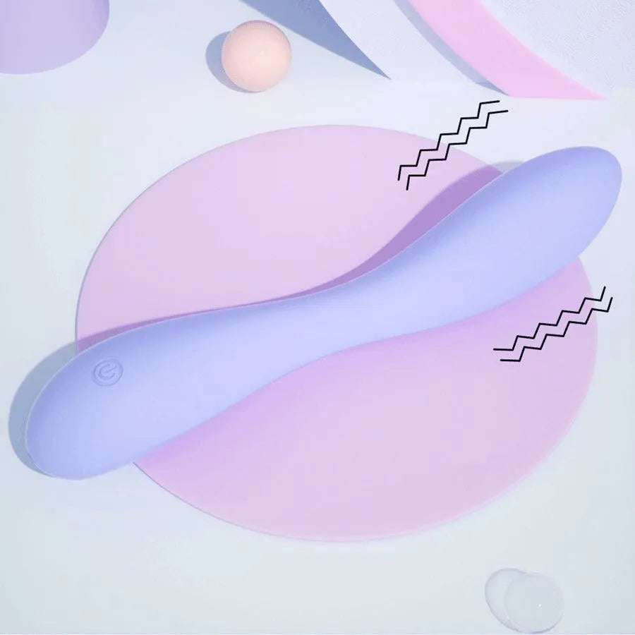 Soft Silicone G-spot Vibrator for Women