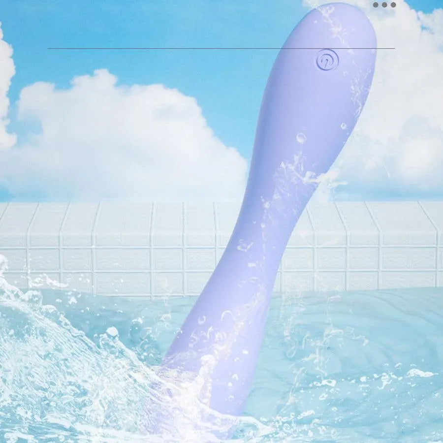 Soft Silicone G-spot Vibrator for Women