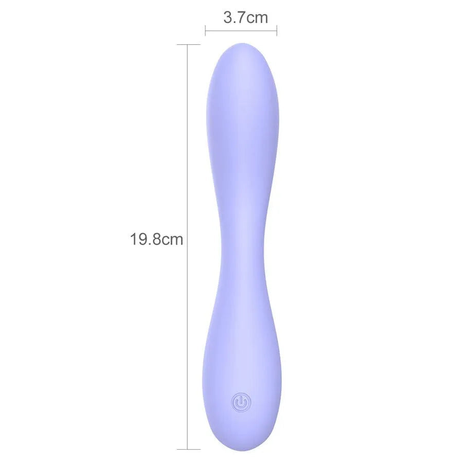 Soft Silicone G-spot Vibrator for Women