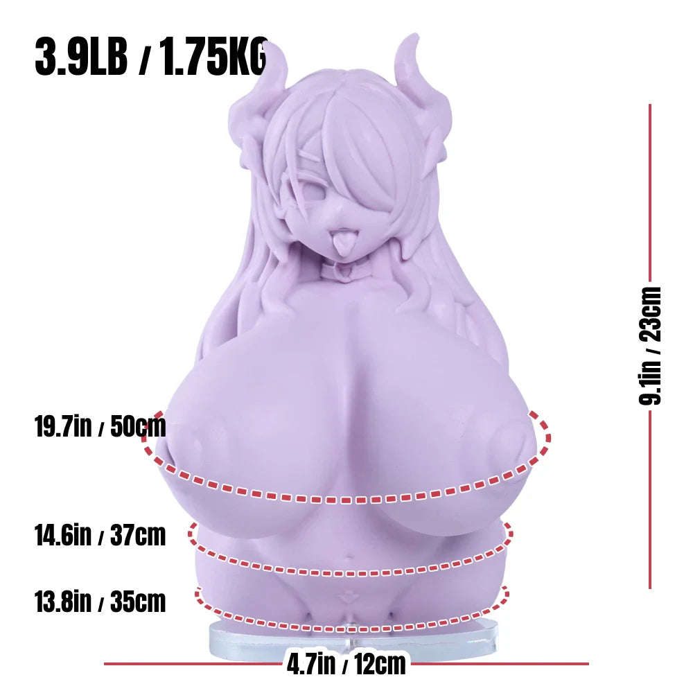Osiimi Onahole — Official MRL × @osiimiartist VTuber BBW Succubus Sex Doll