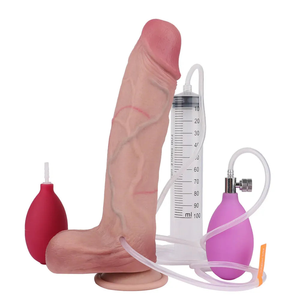 Xinghaoya Squirting Pump Up Dildo