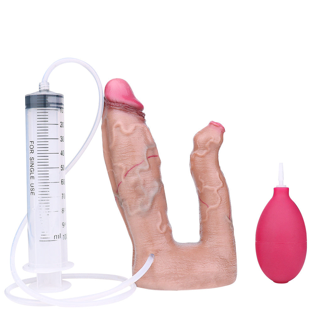 Xinghaoya Silicone Squirting Double Dildo