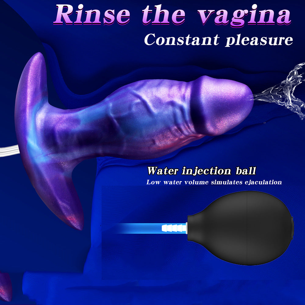Xinghaoya Realistic Squirting Anal Plug