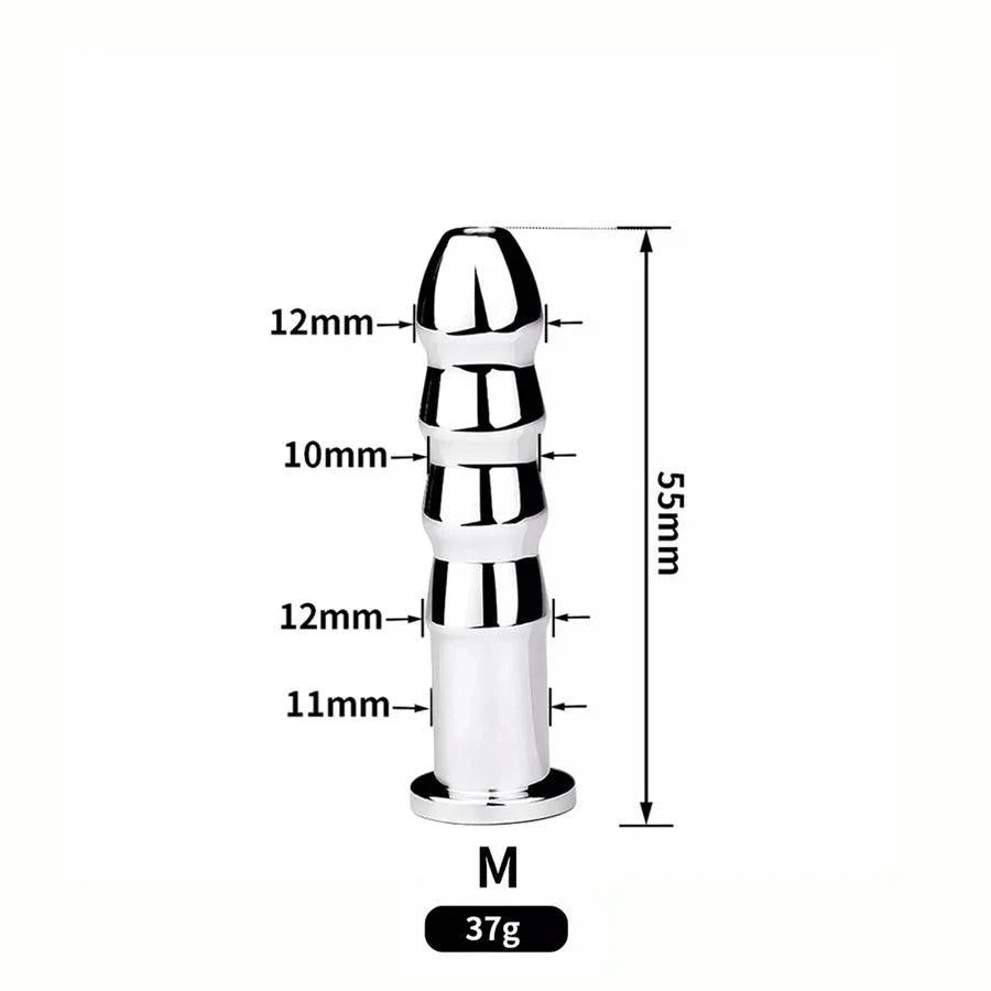 Stainless Steel Male Urethral Sounding Rod