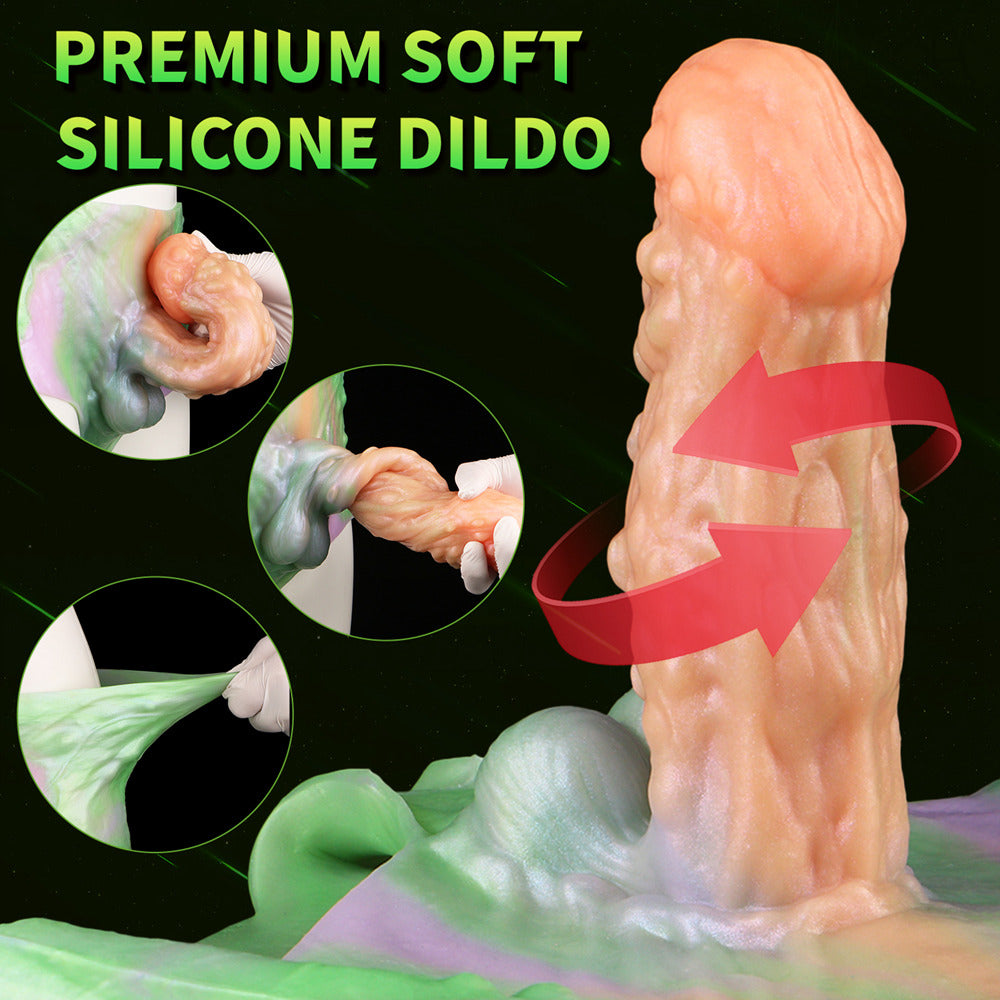 Xinghaoya Silicone Hollow Dildo Strap-On
