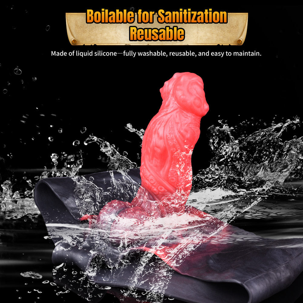 Xinghaoya Wearable Hollow Dragon Dildo