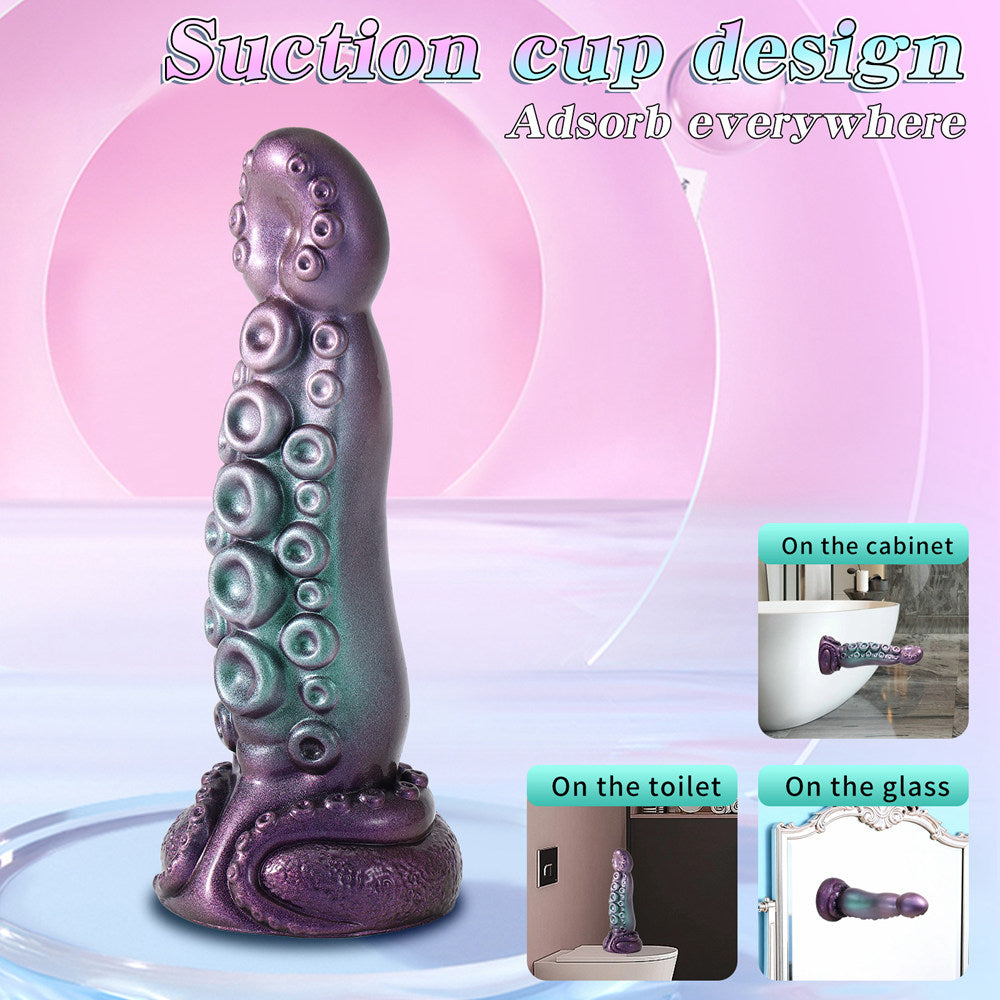Remote Electric Octopus-Inspired Butt Plug