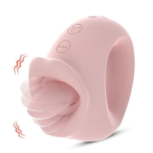 Sweet Tongue Silicone Clitoral Stimulator for Women