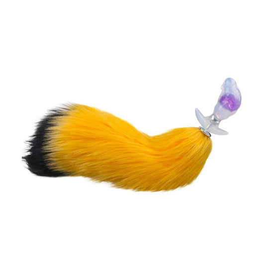 Xinghaoya Long Tail Butt Plug for Sex