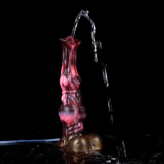 The Ultimate Pleasure Companion Squirting Horse Dildo