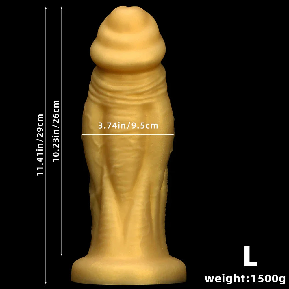 Xinghaoya lifelike Thick Silicone Dildo
