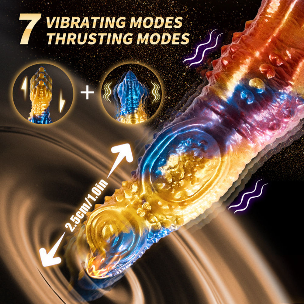 Xinghaoya Thrusting Dragon Dildo for Women