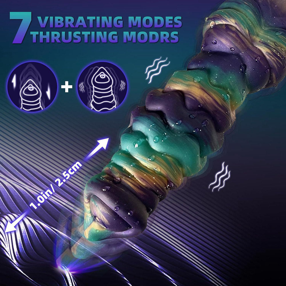 Xinghaoya Remote Control Thrusting Dog Dildo