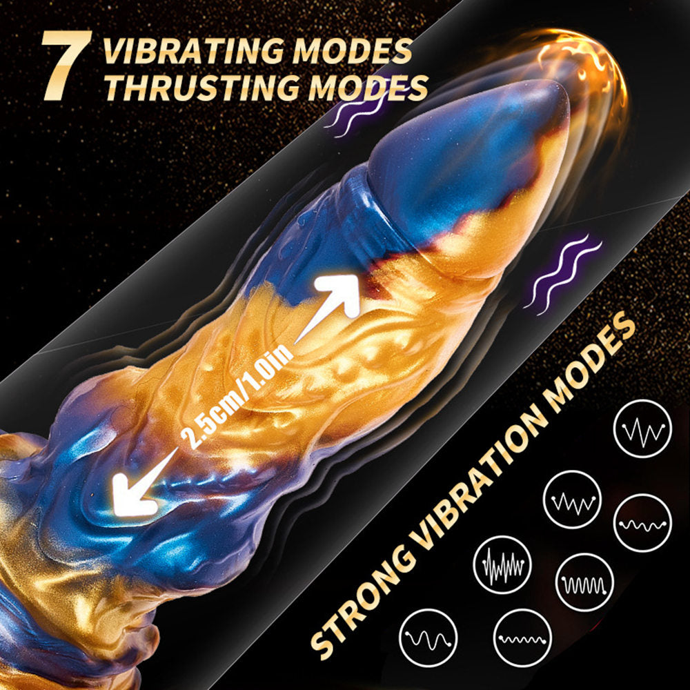Xinghaoya Remote Thursting Dildo Vibrator