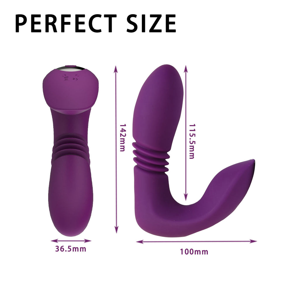 Xinghaoya Thrusting Wearable Vibrator