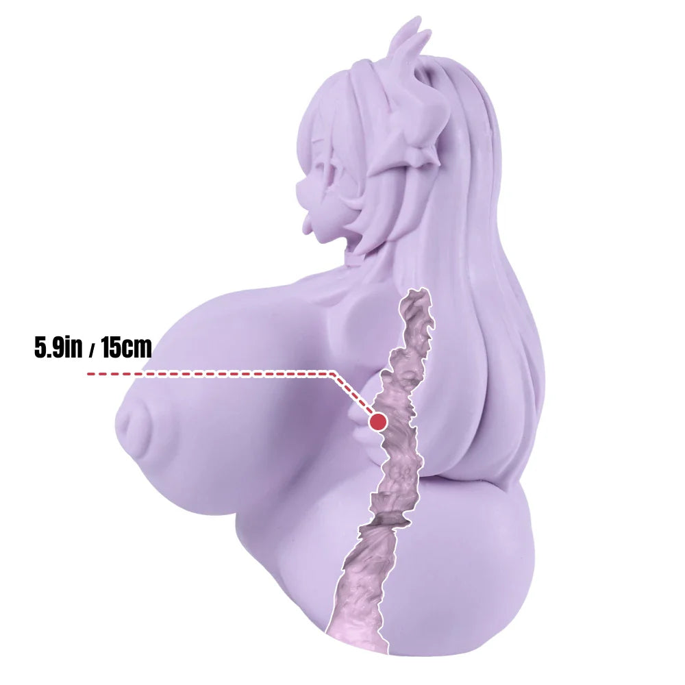 Osiimi Onahole — Official MRL × @osiimiartist VTuber BBW Succubus Sex Doll