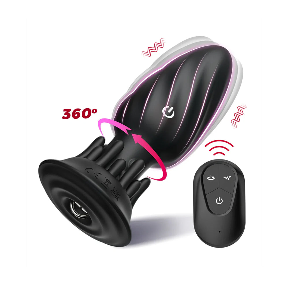 Rotating Anal Vibrator 360 App Control