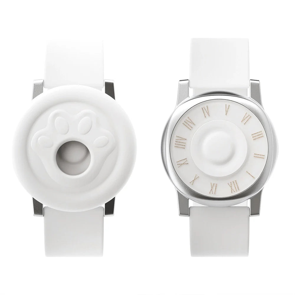 Venusfun Time Kiss Watch Style Dual Action Clitoral Sucker Vibrator Discreet Wearable