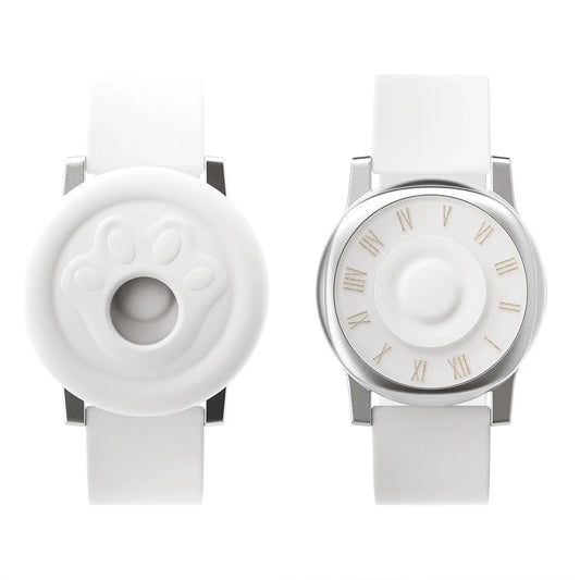 Venusfun Time Kiss Watch Style Dual Action Clitoral Sucker Vibrator Discreet Wearable