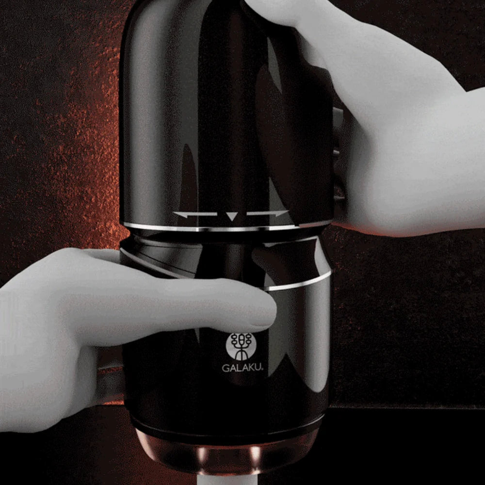 Venusfun Male Masturbator App Controlled with Rotating Vibrations and Adjustable Tight Fit