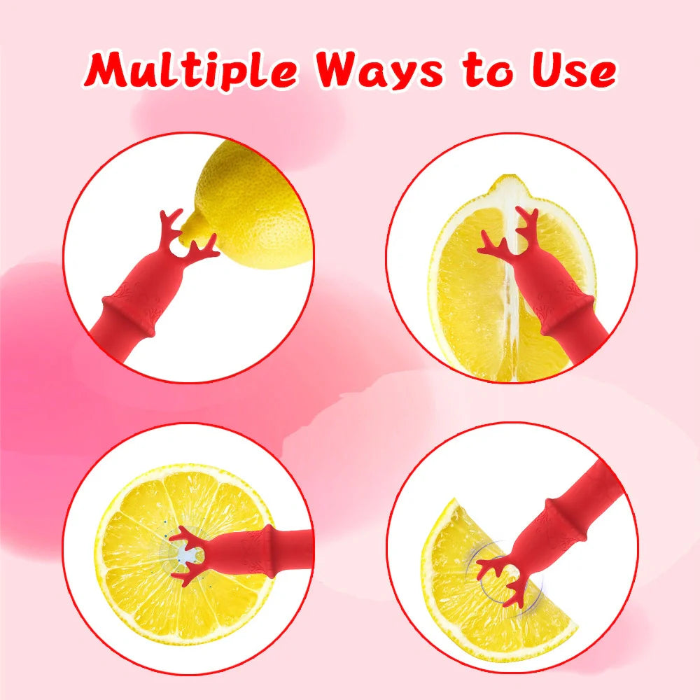 Venusfun Christmas Bullet Vibrator Portable G Spot and Clitoral Stimulator Female Gift Toy