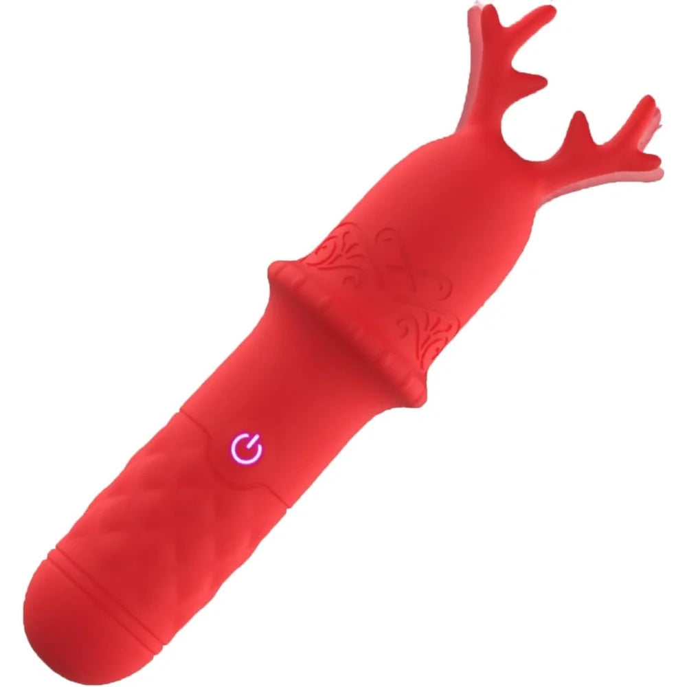 Venusfun Christmas Bullet Vibrator Portable G Spot and Clitoral Stimulator Female Gift Toy