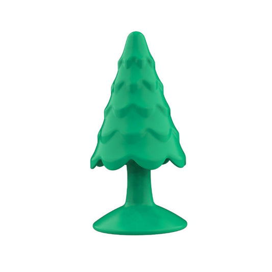 Venusfun Christmas Tree Shaped Silicone Anal Plug Butt Plug