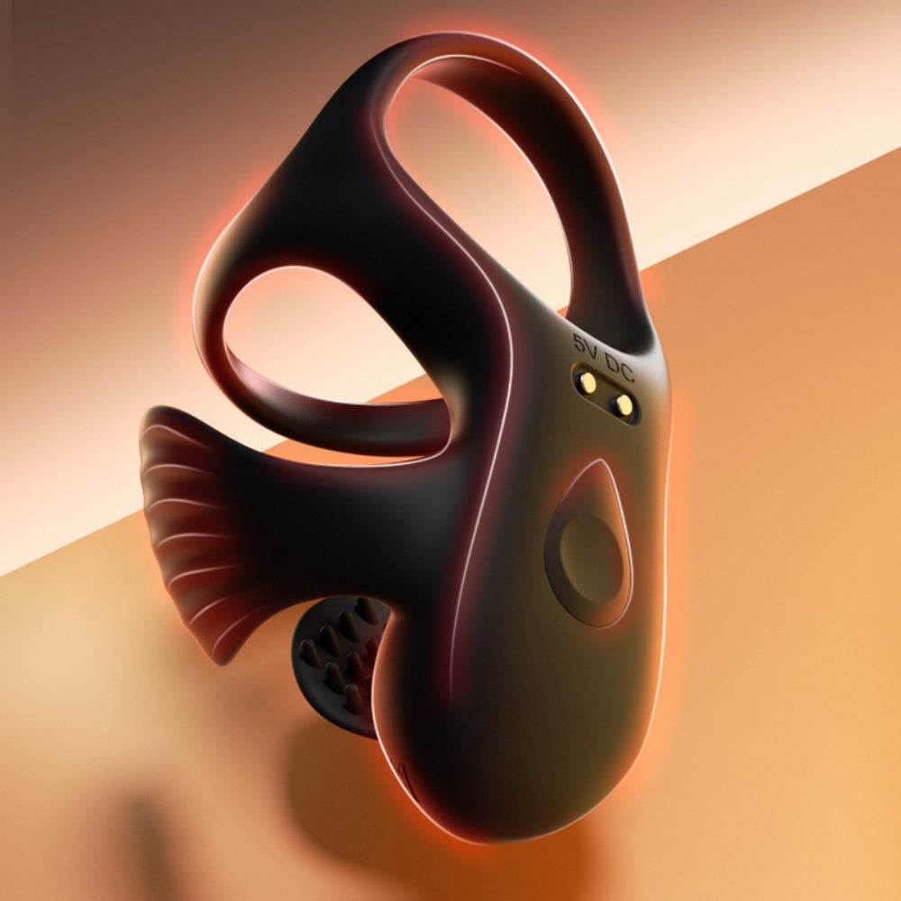 Venusfun Draven Wearable Discreet APP Control Cock Ring