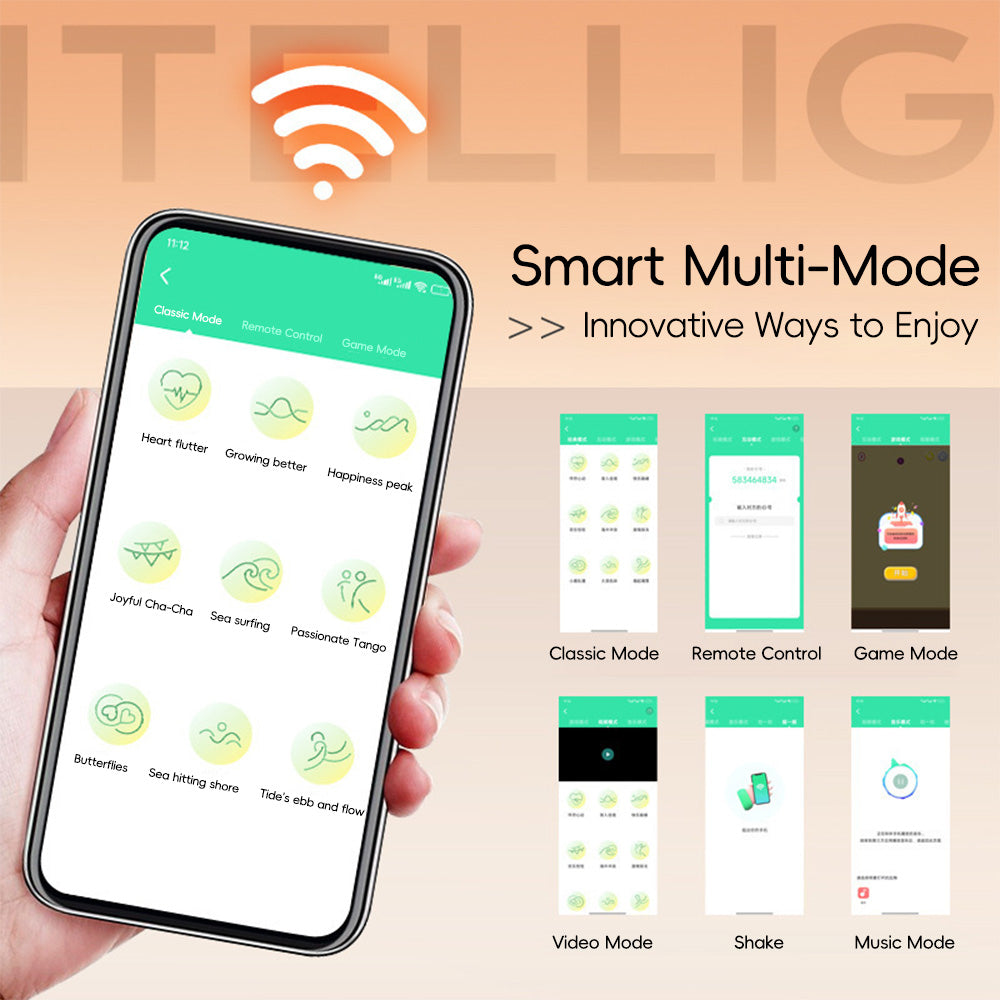 Venusfun Draven Wearable Discreet APP Control Cock Ring