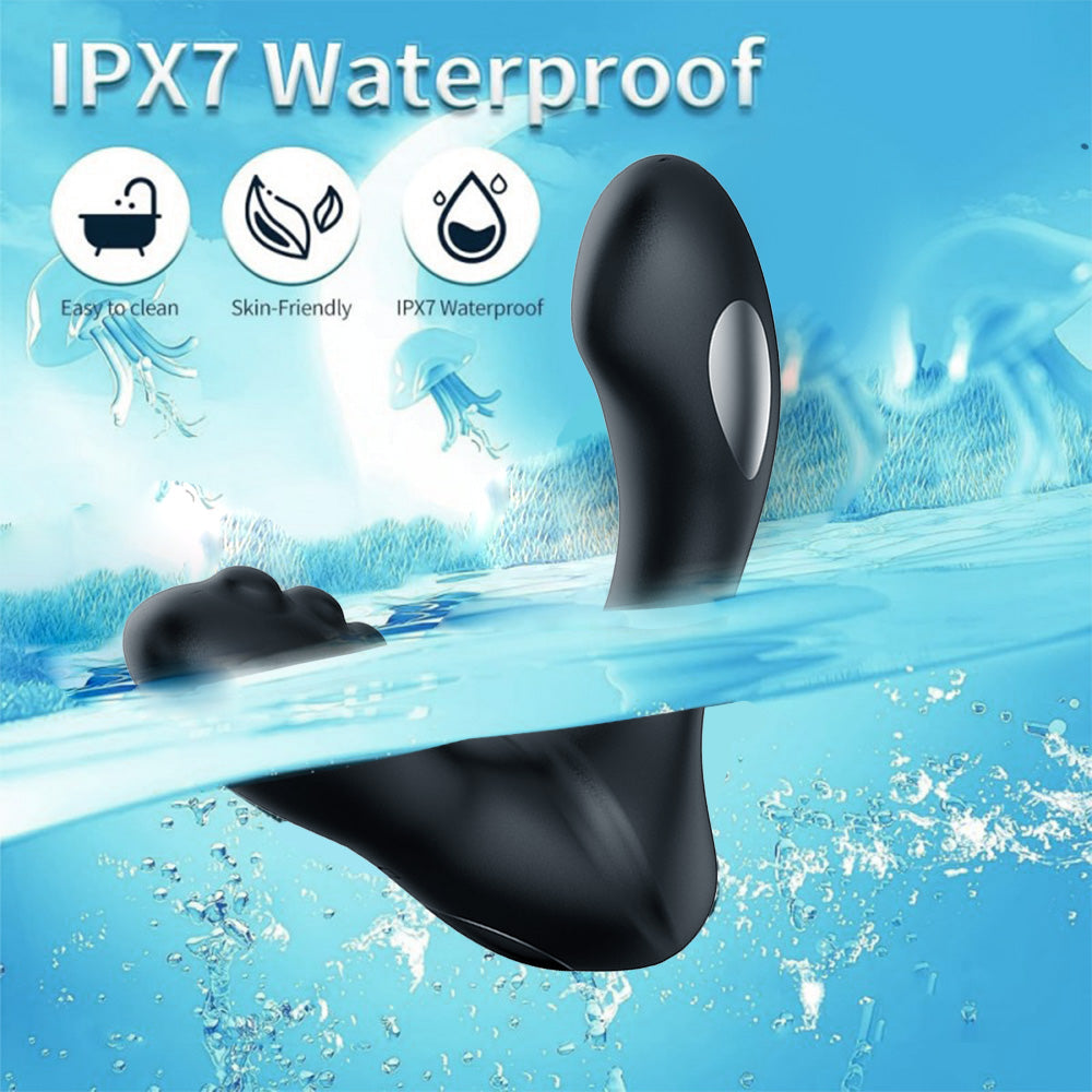 Venusfun Gladiator Electric Shock Vibrating Prostate Massager Anal Plug