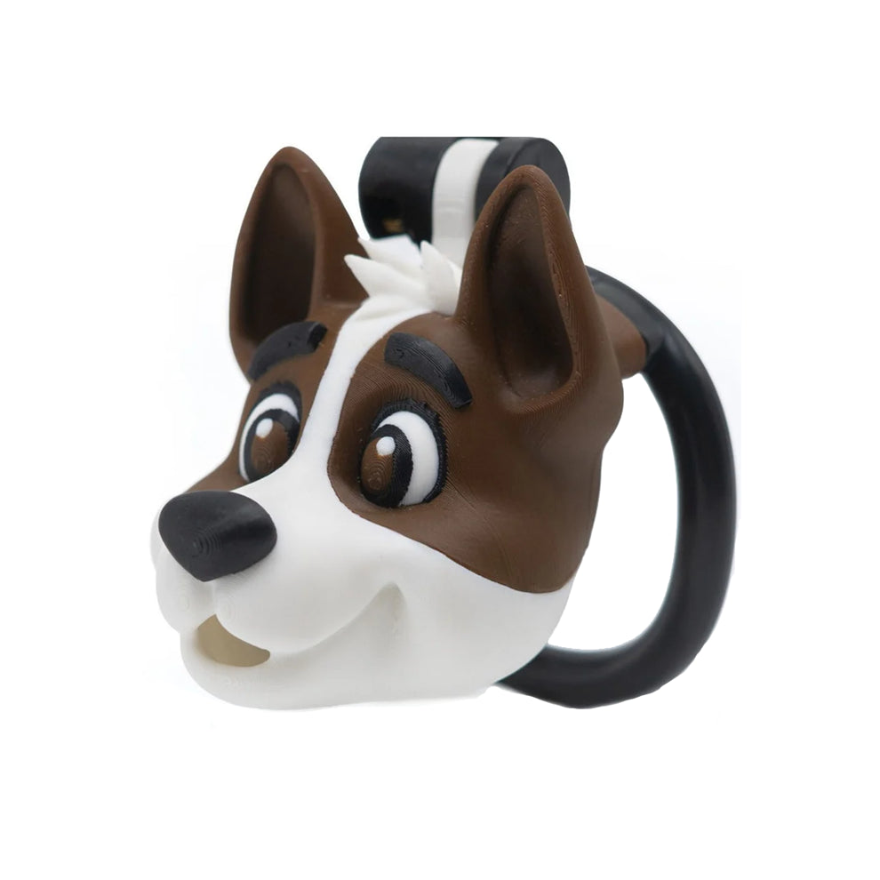 Dog Head Chastity Cage – Playful Restraint Design