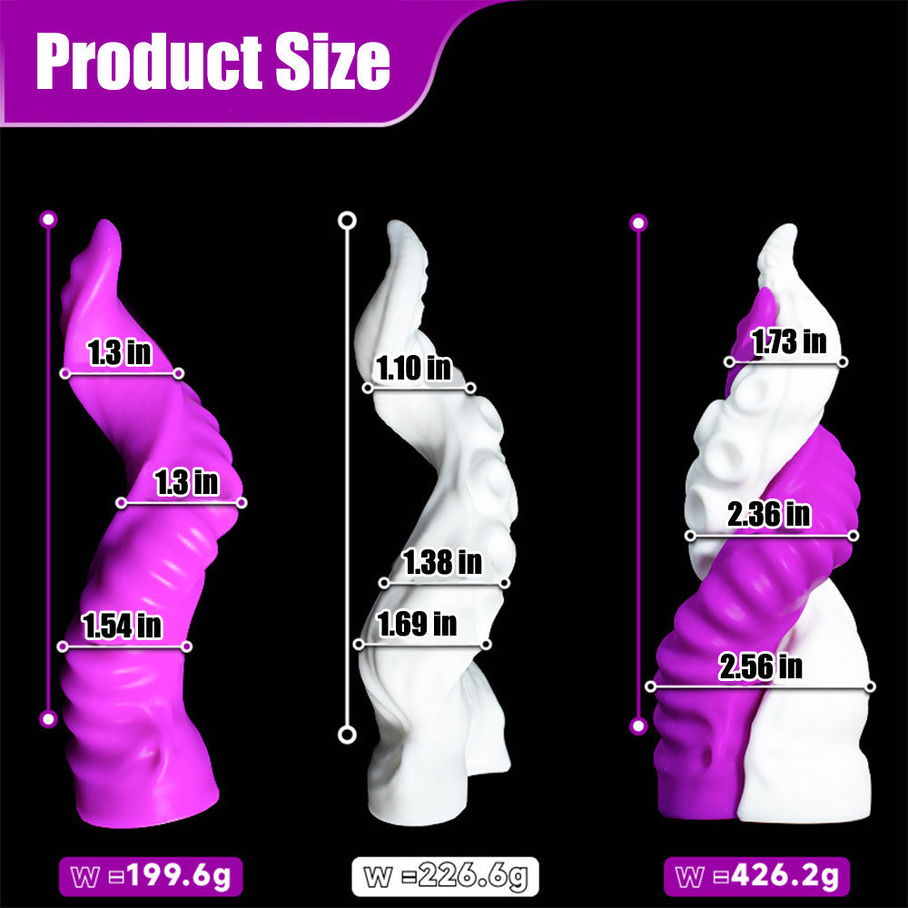 Venusfun Portable Octopus Tentacle Anal Plug Anal Dildo