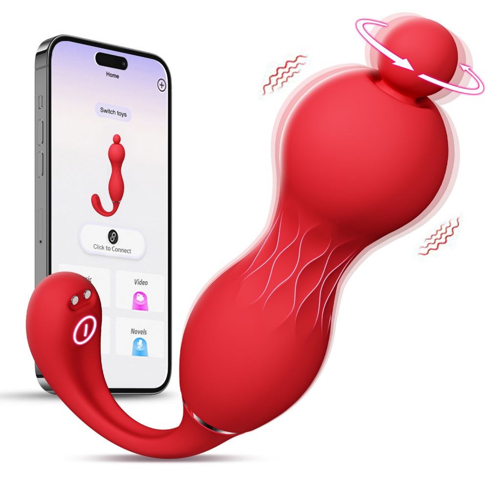Venusfun Kegel Exercise & Clitoral Vibrator With APP Remote Control