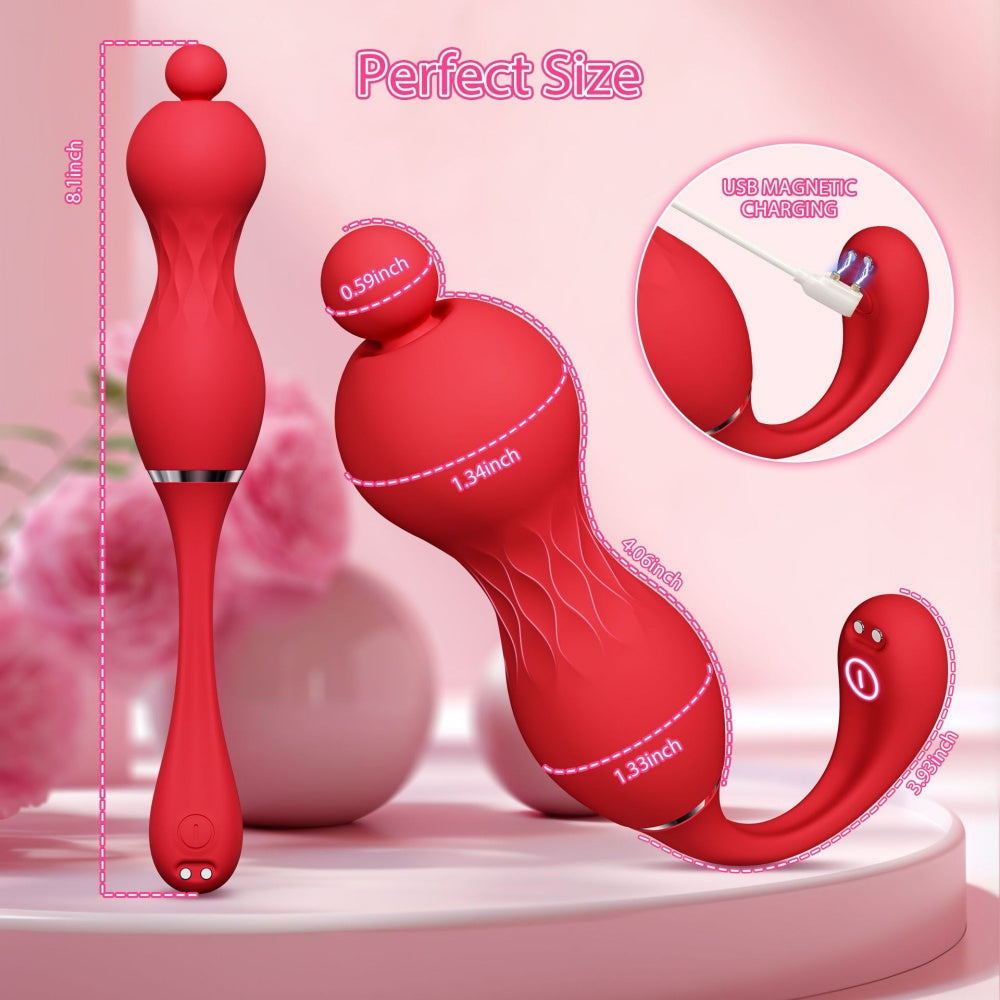 Venusfun Kegel Exercise & Clitoral Vibrator With APP Remote Control