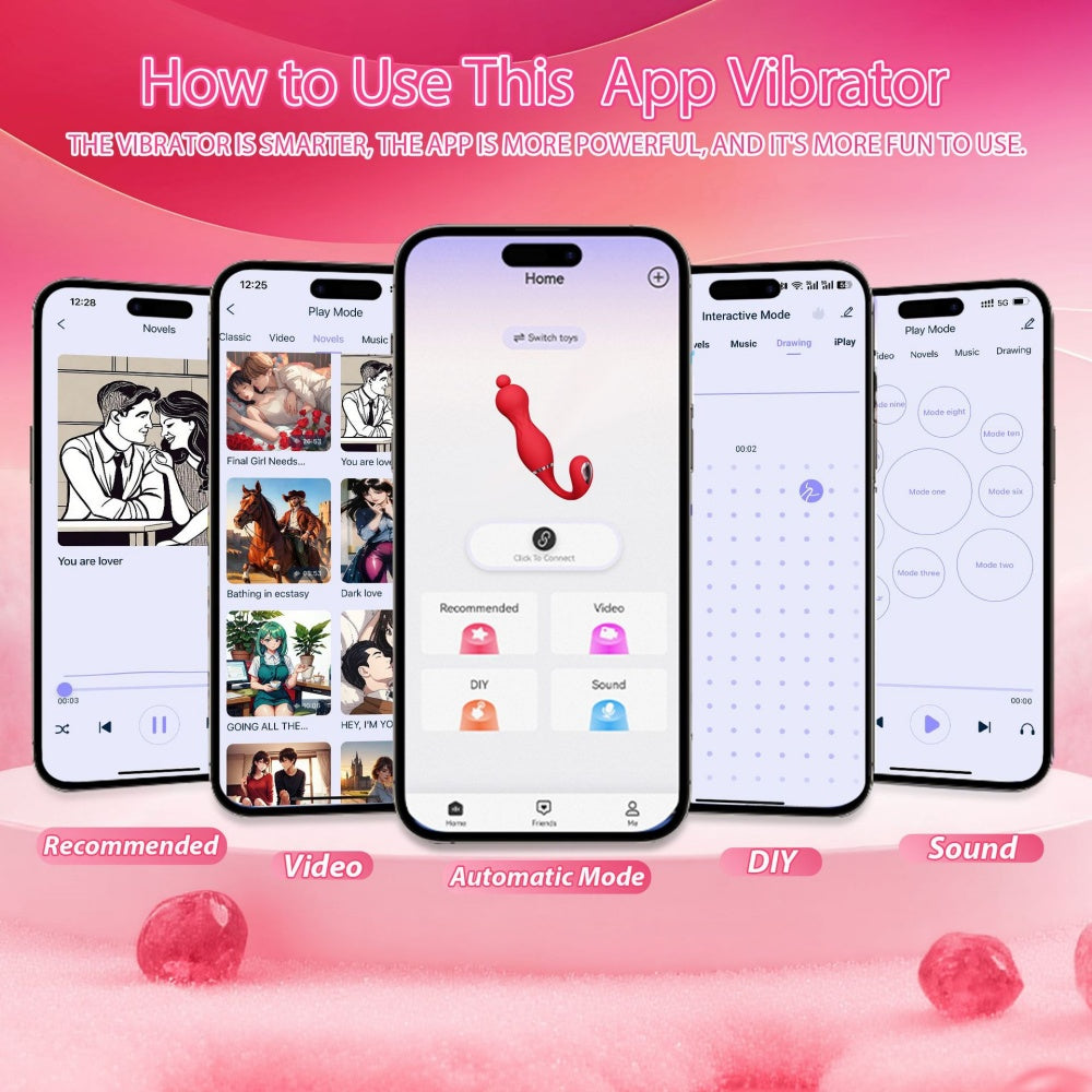 Venusfun Kegel Exercise & Clitoral Vibrator With APP Remote Control