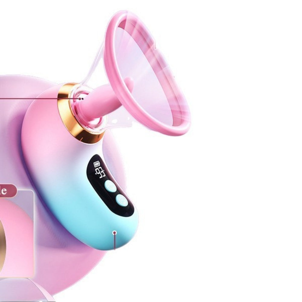 Venusfun Tongue Licking & Sucking G-Spot Stimulator Vibrator