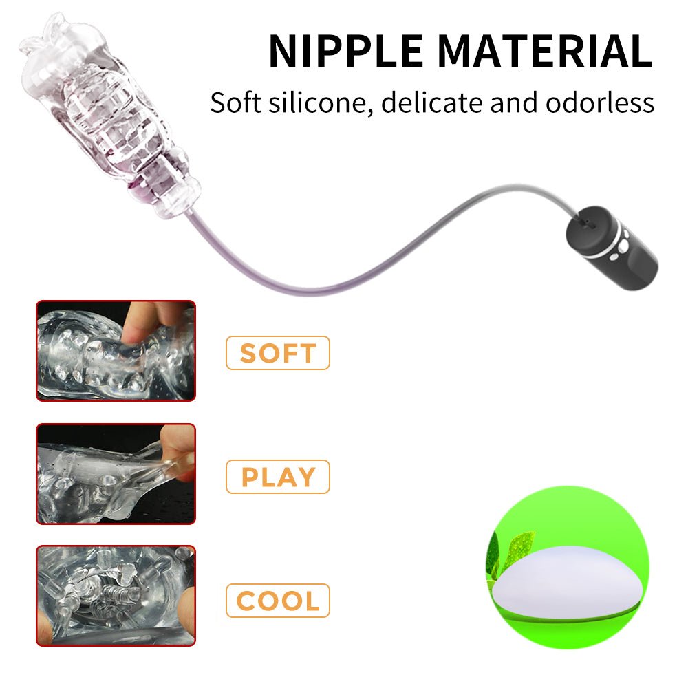 VibeCore Suction & Pulse Masturbator