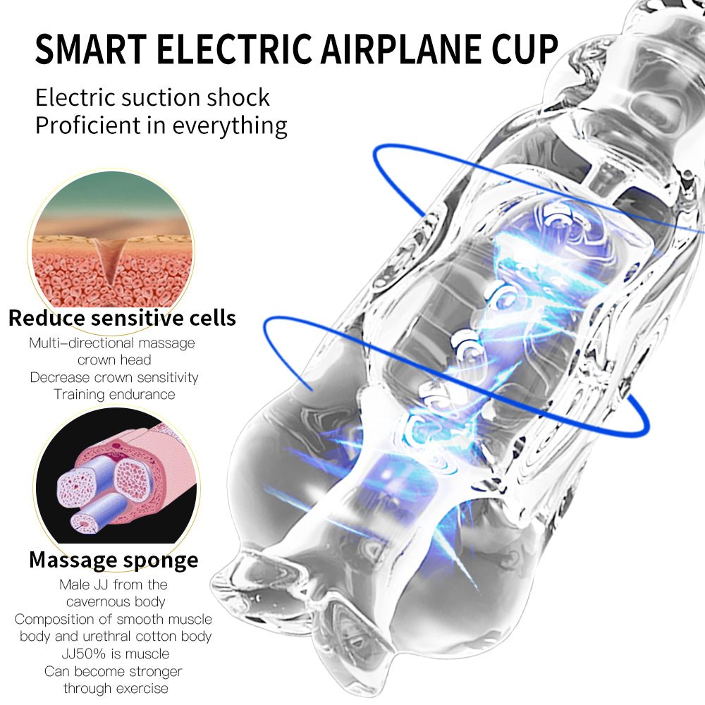 VibeCore Suction & Pulse Masturbator