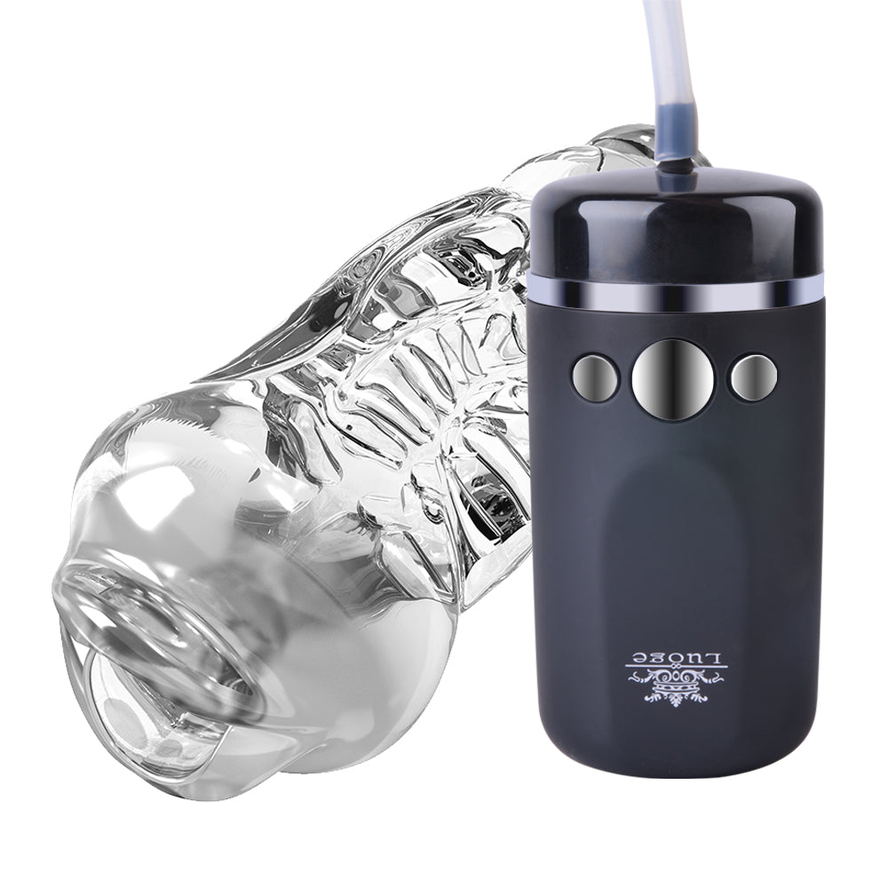 VibeCore Suction & Pulse Masturbator